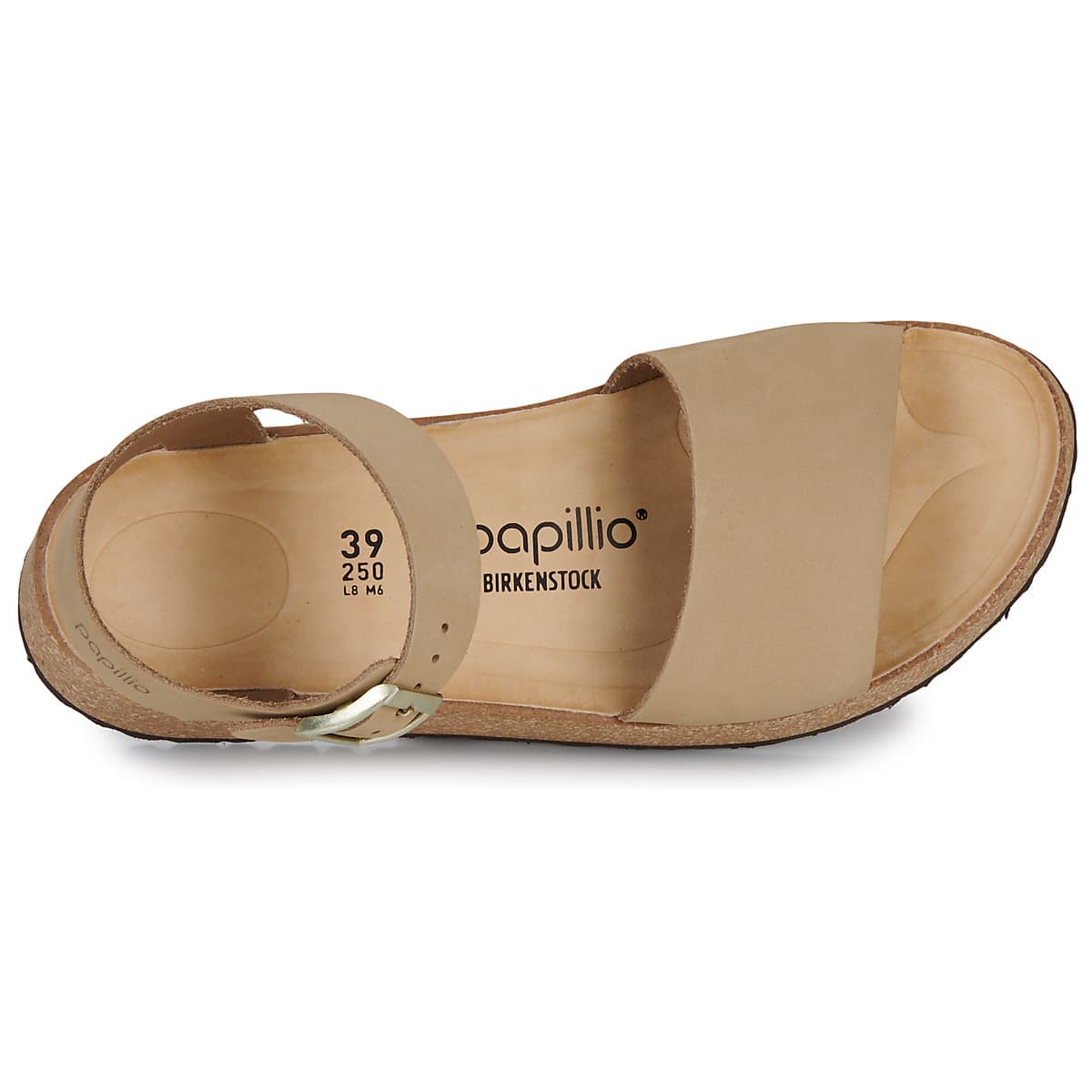 Women's Platforms Papillio Beige