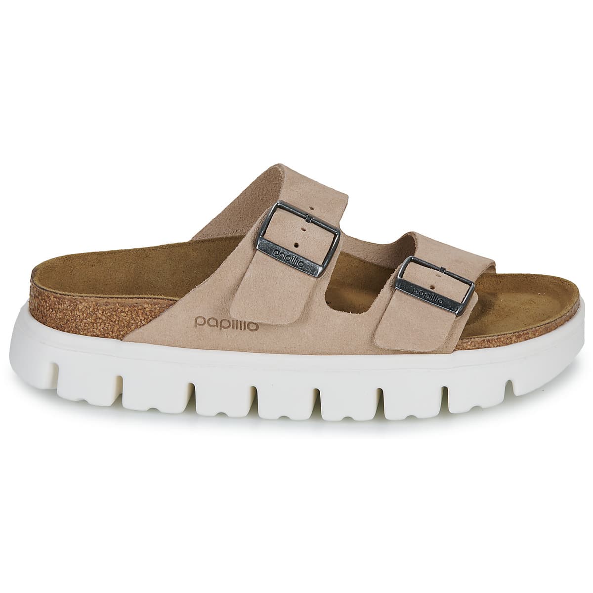Women's Mules Papillio Beige