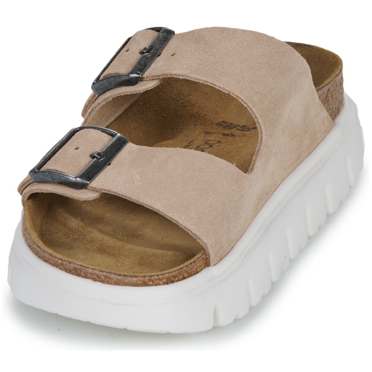 Women's Mules Papillio Beige