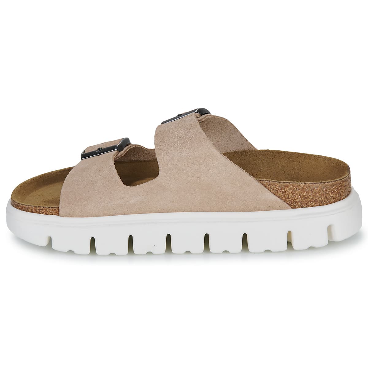 Women's Mules Papillio Beige
