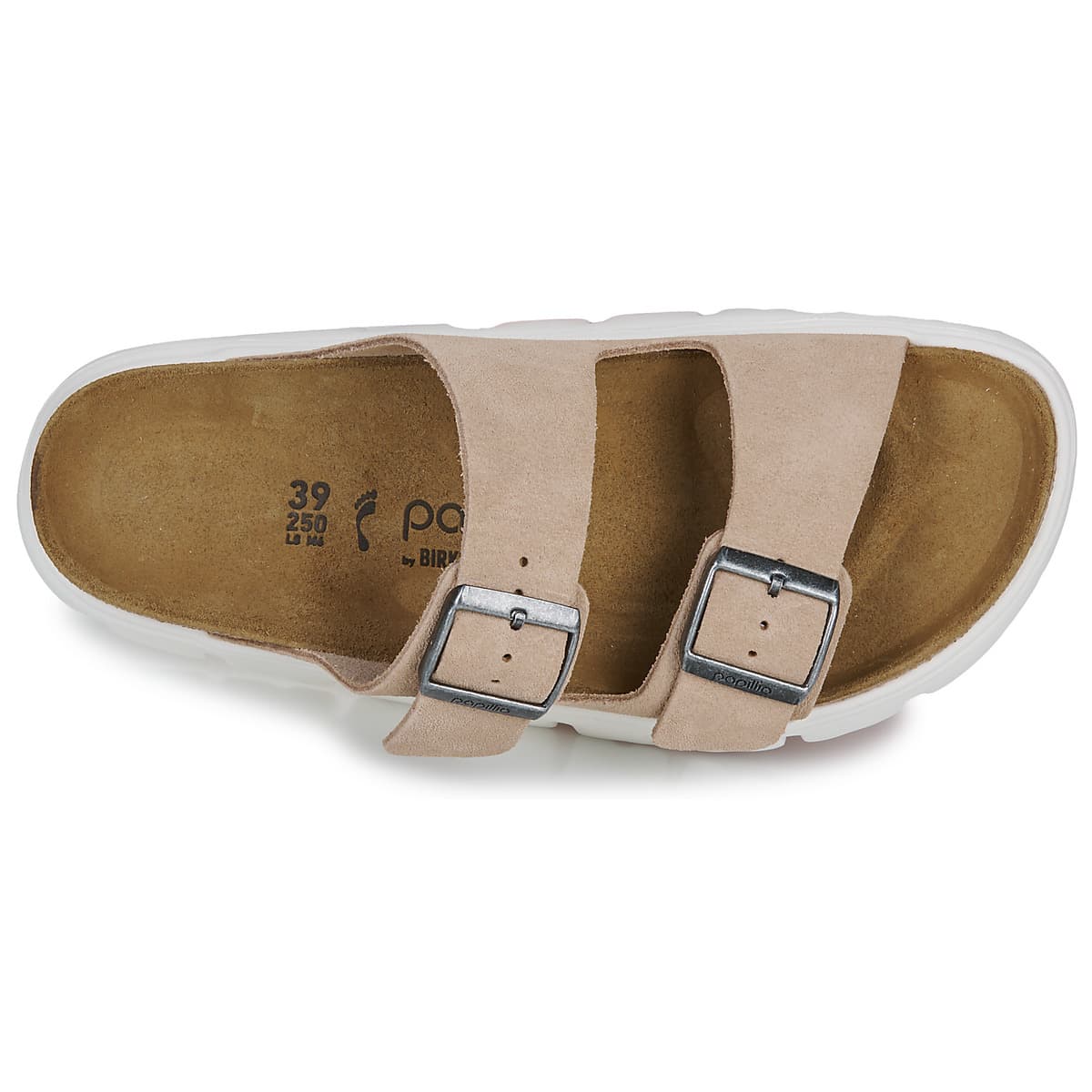 Women's Mules Papillio Beige