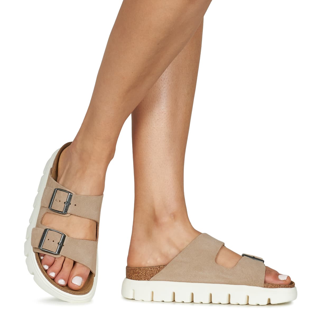 Women's Mules Papillio Beige