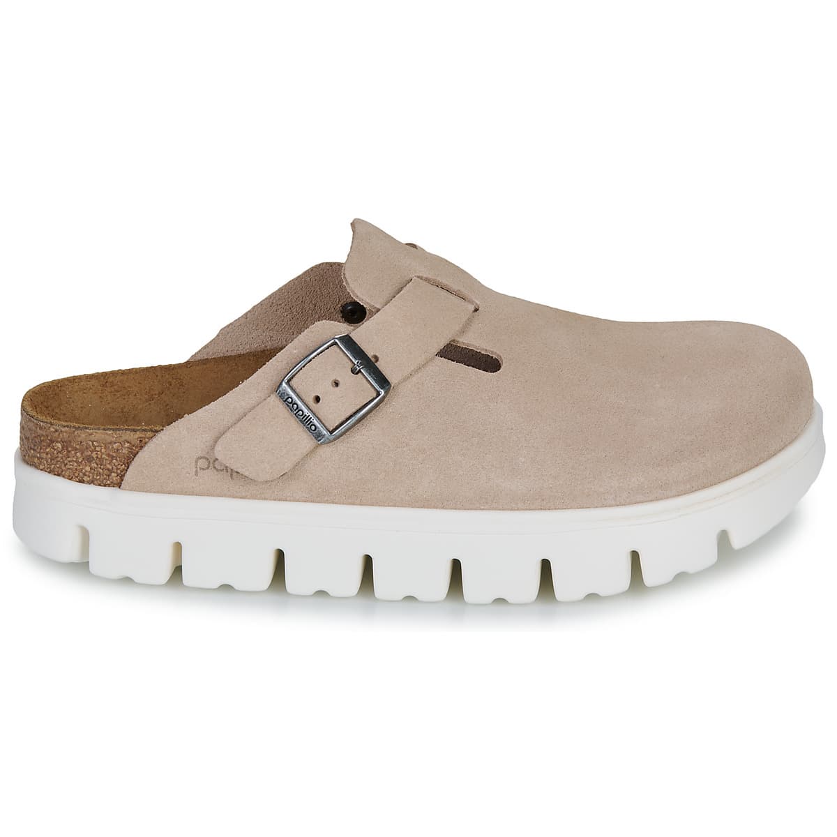 Women's Mules Papillio Beige