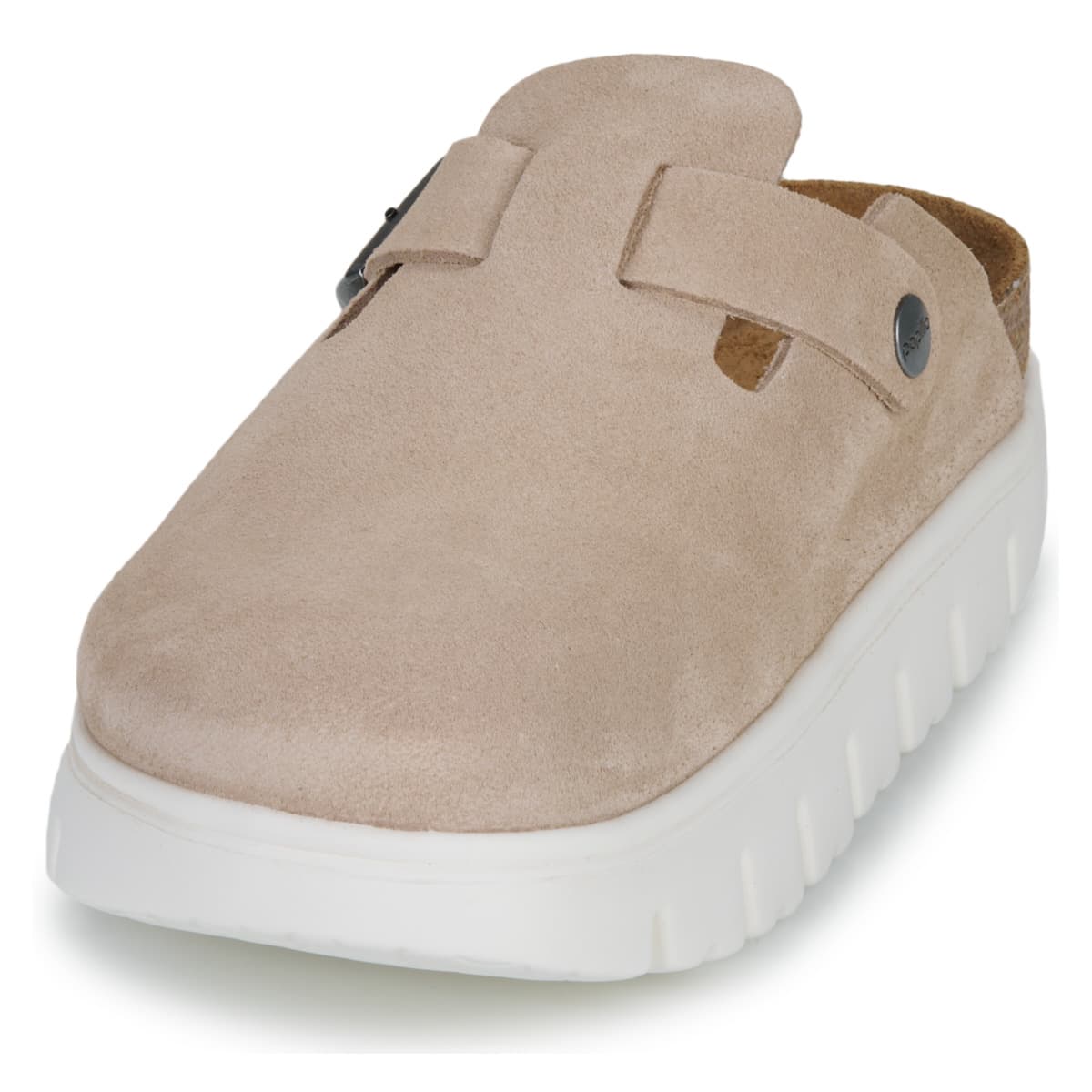 Women's Mules Papillio Beige