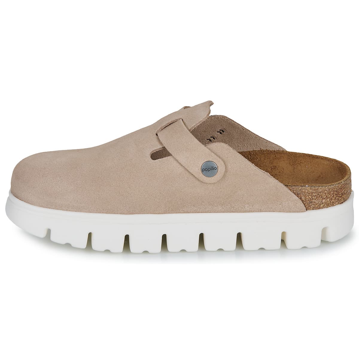 Women's Mules Papillio Beige
