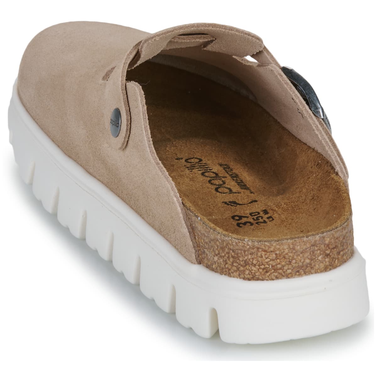 Women's Mules Papillio Beige