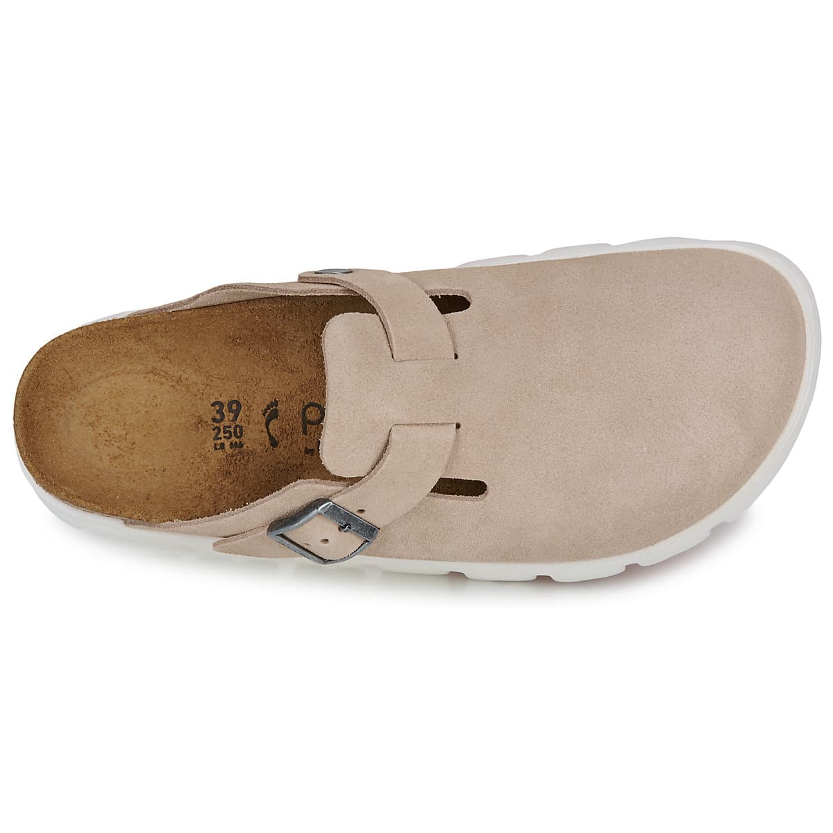 Women's Mules Papillio Beige
