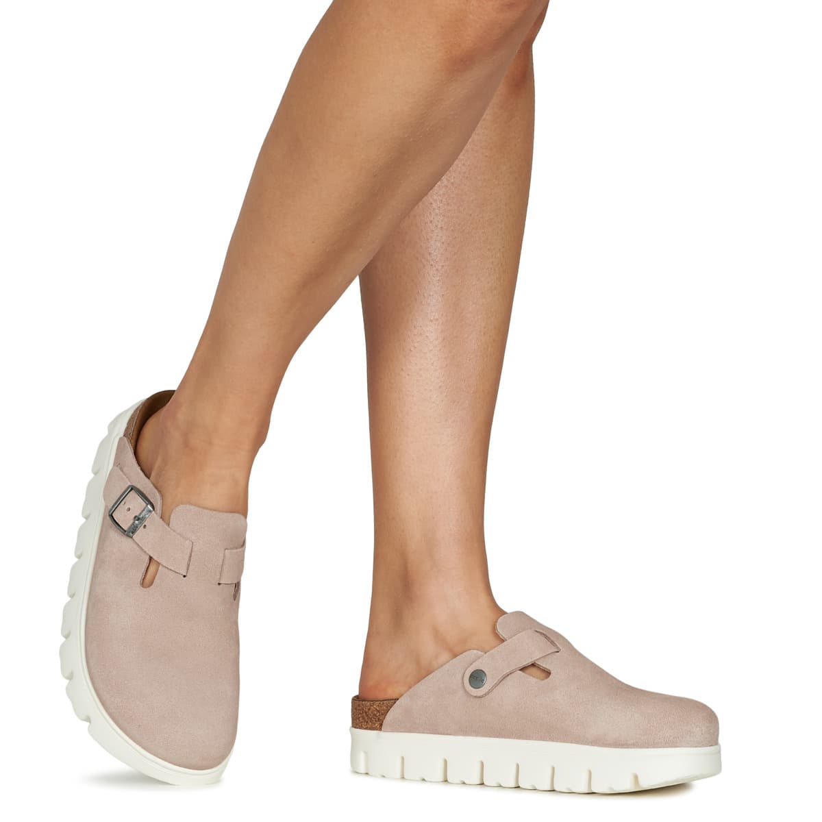 Women's Mules Papillio Beige