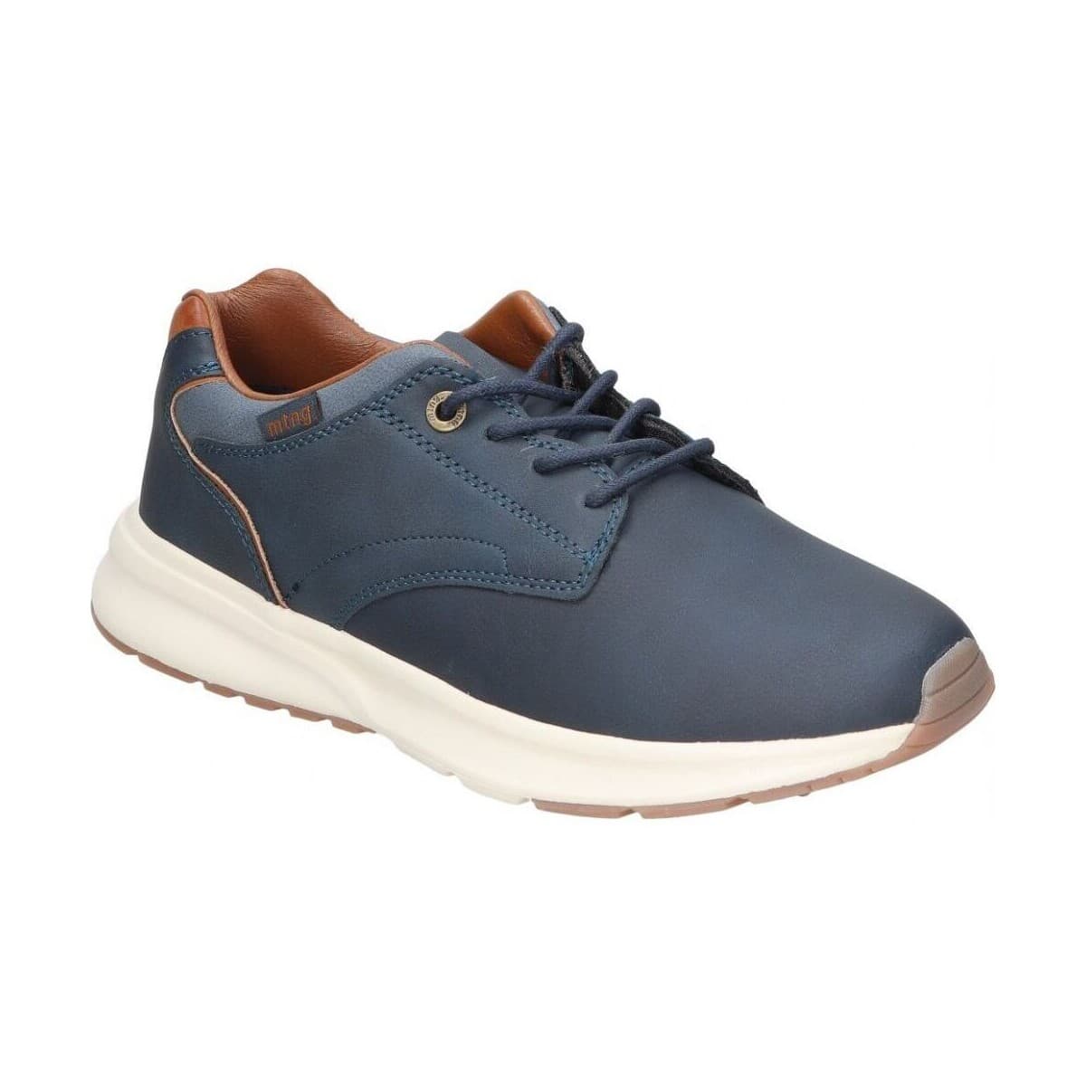 Men's Dress Shoes MTNG Blue