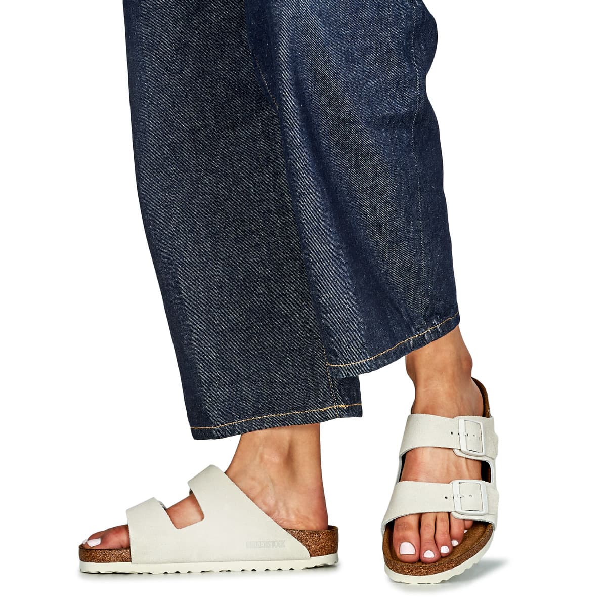 Women's Mules BIRKENSTOCK White
