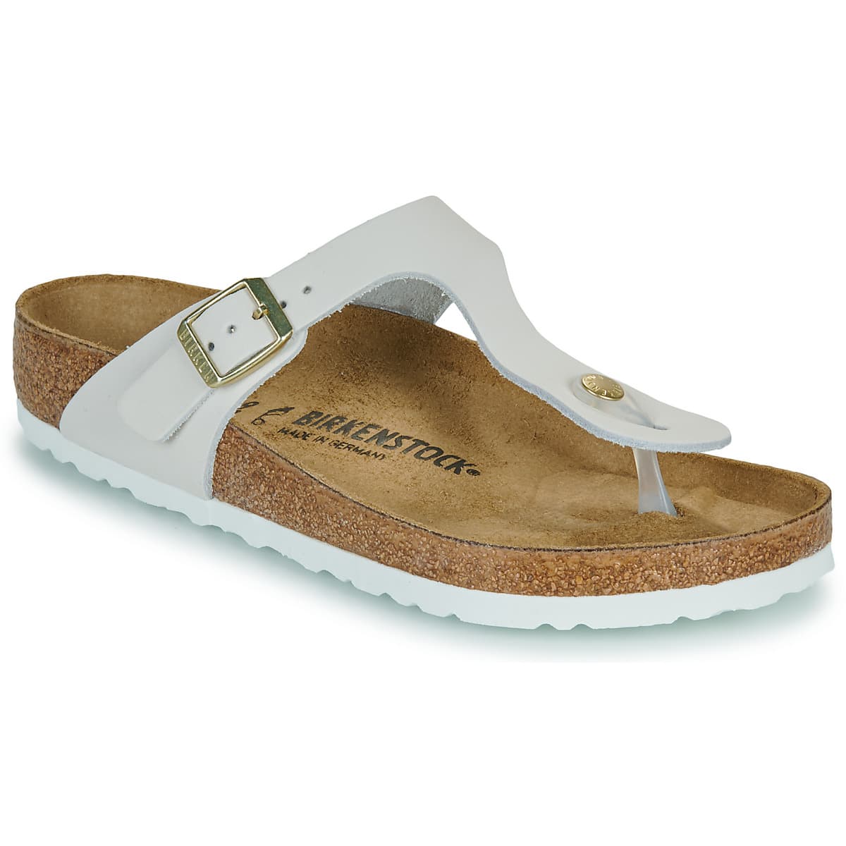 Women's Flip Flops BIRKENSTOCK White