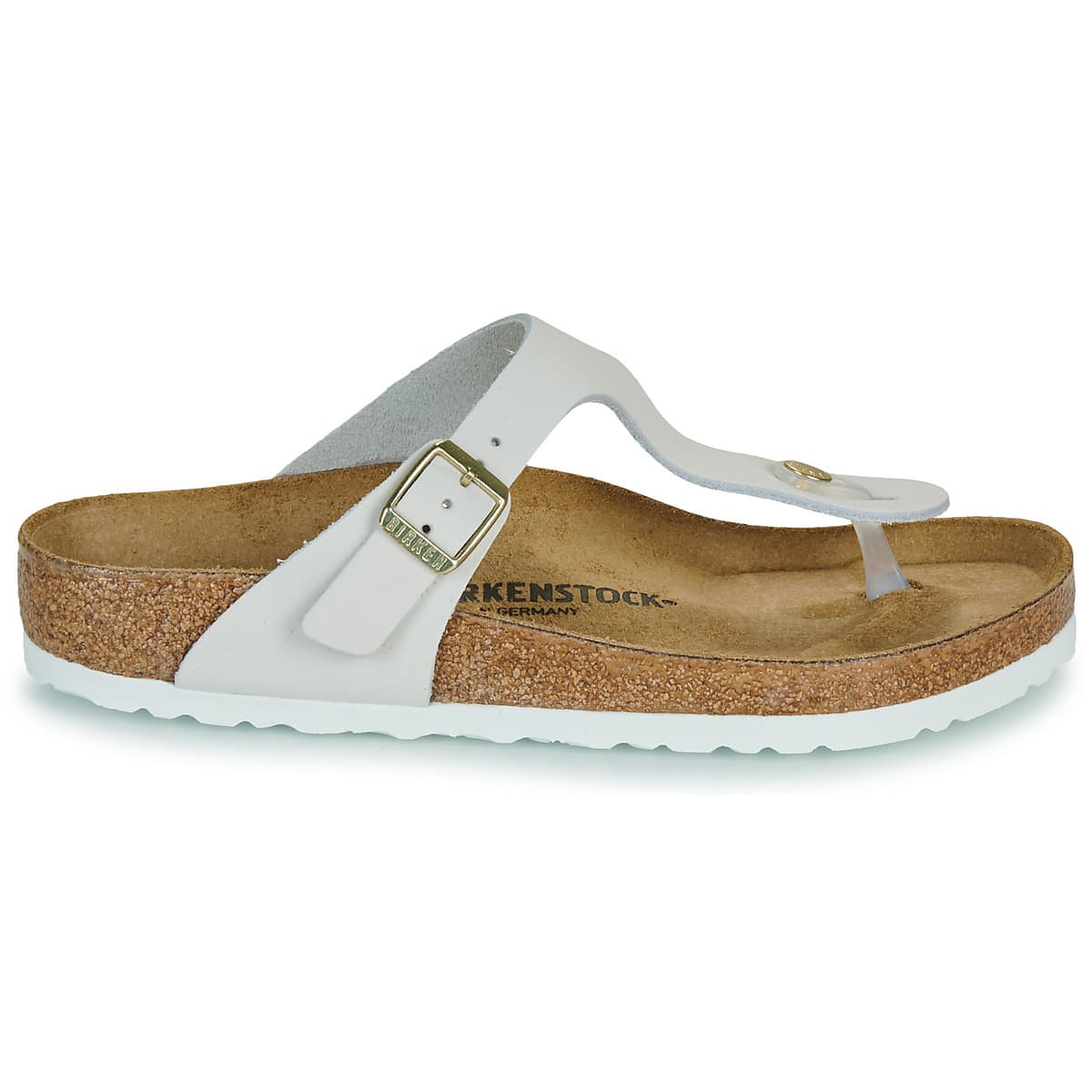 Women's Flip Flops BIRKENSTOCK White