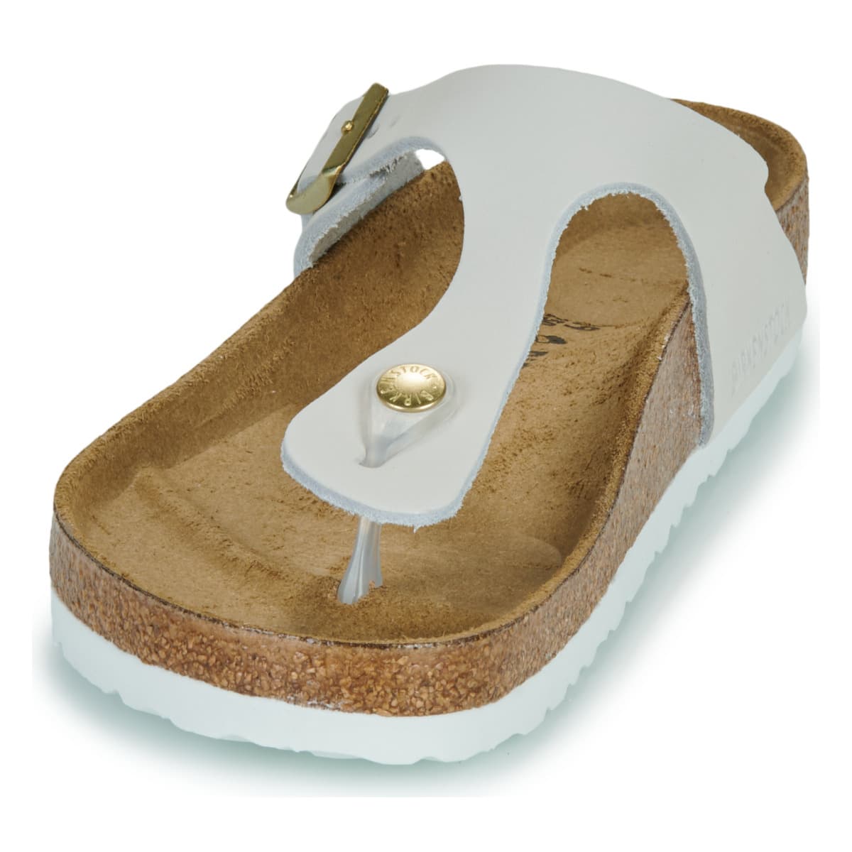 Women's Flip Flops BIRKENSTOCK White