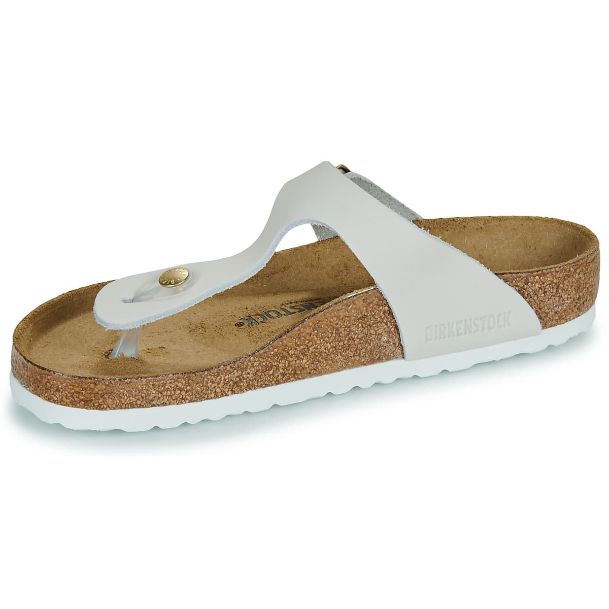 Women's Flip Flops BIRKENSTOCK White