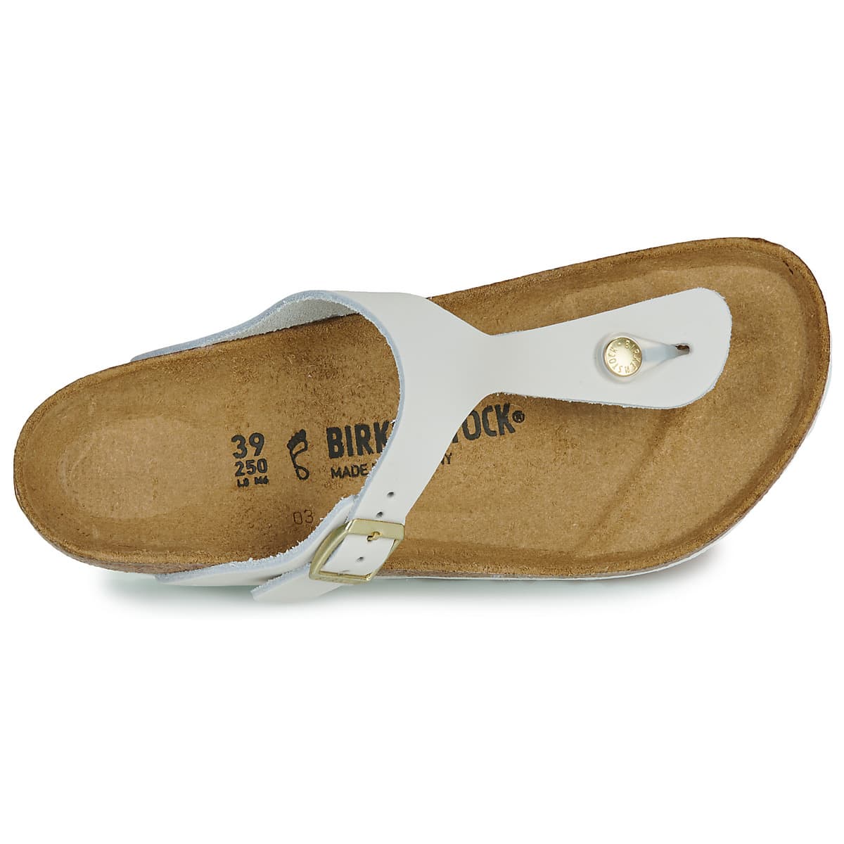 Women's Flip Flops BIRKENSTOCK White