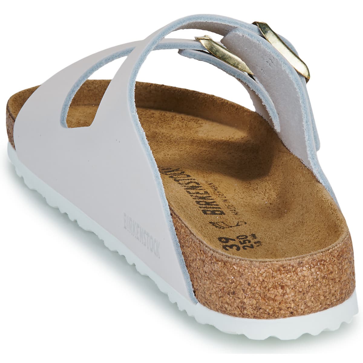Women's Mules BIRKENSTOCK White