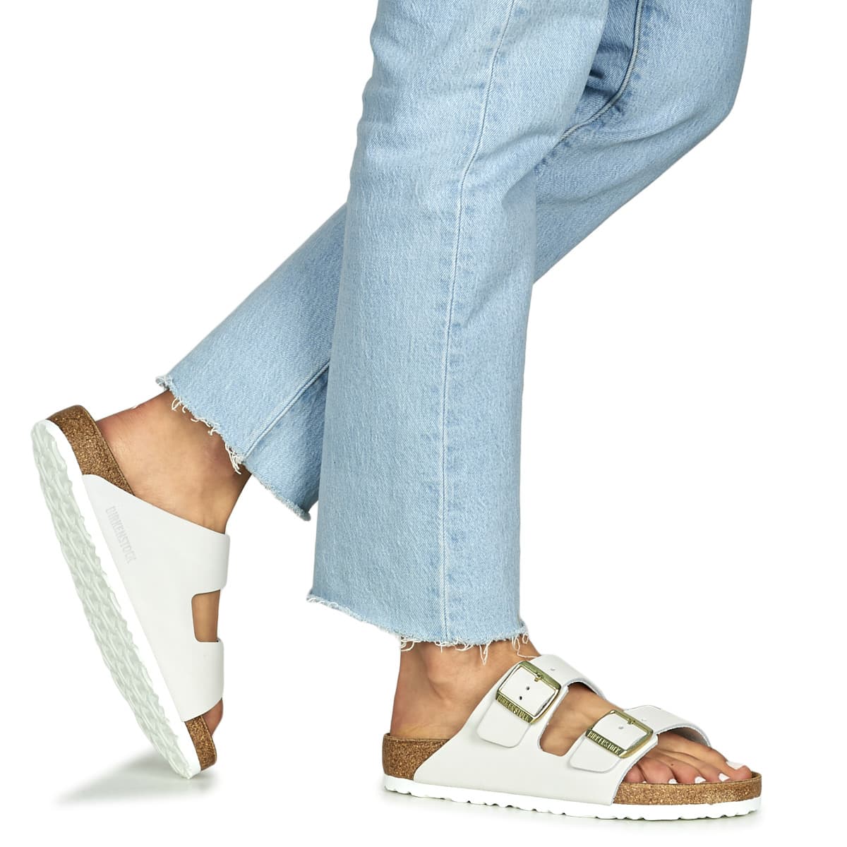 Women's Mules BIRKENSTOCK White