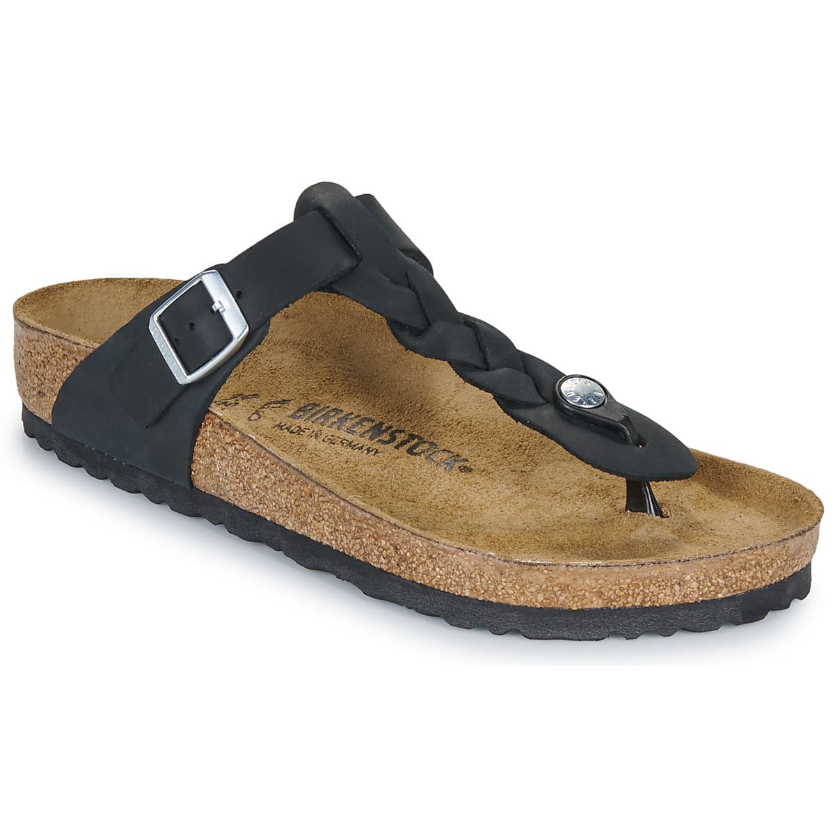 Women's Flip Flops BIRKENSTOCK Black