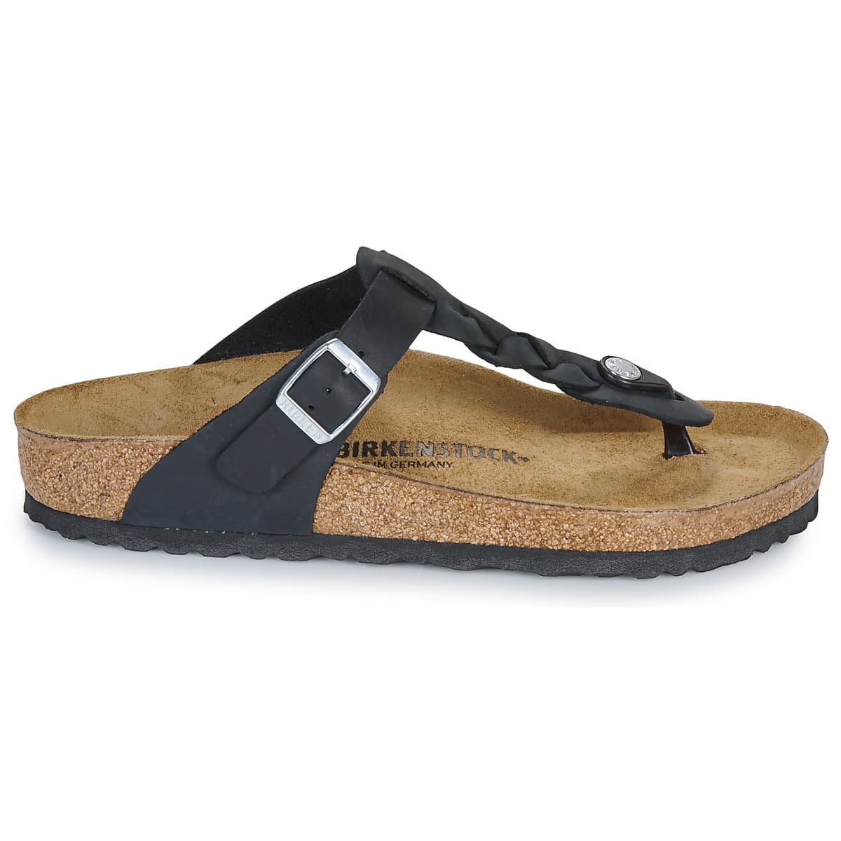 Women's Flip Flops BIRKENSTOCK Black