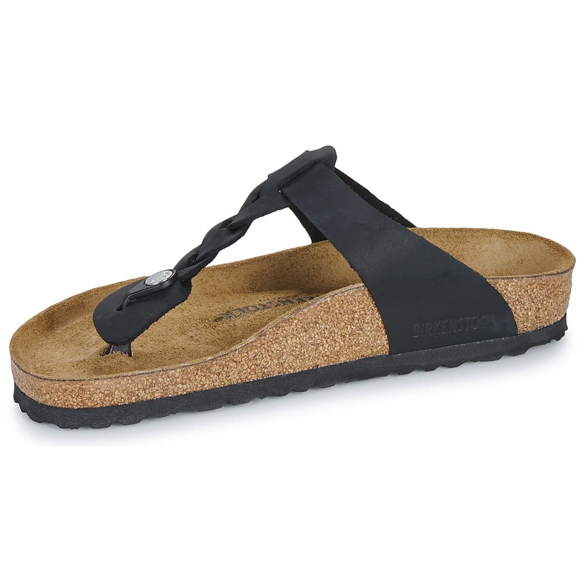 Women's Flip Flops BIRKENSTOCK Black