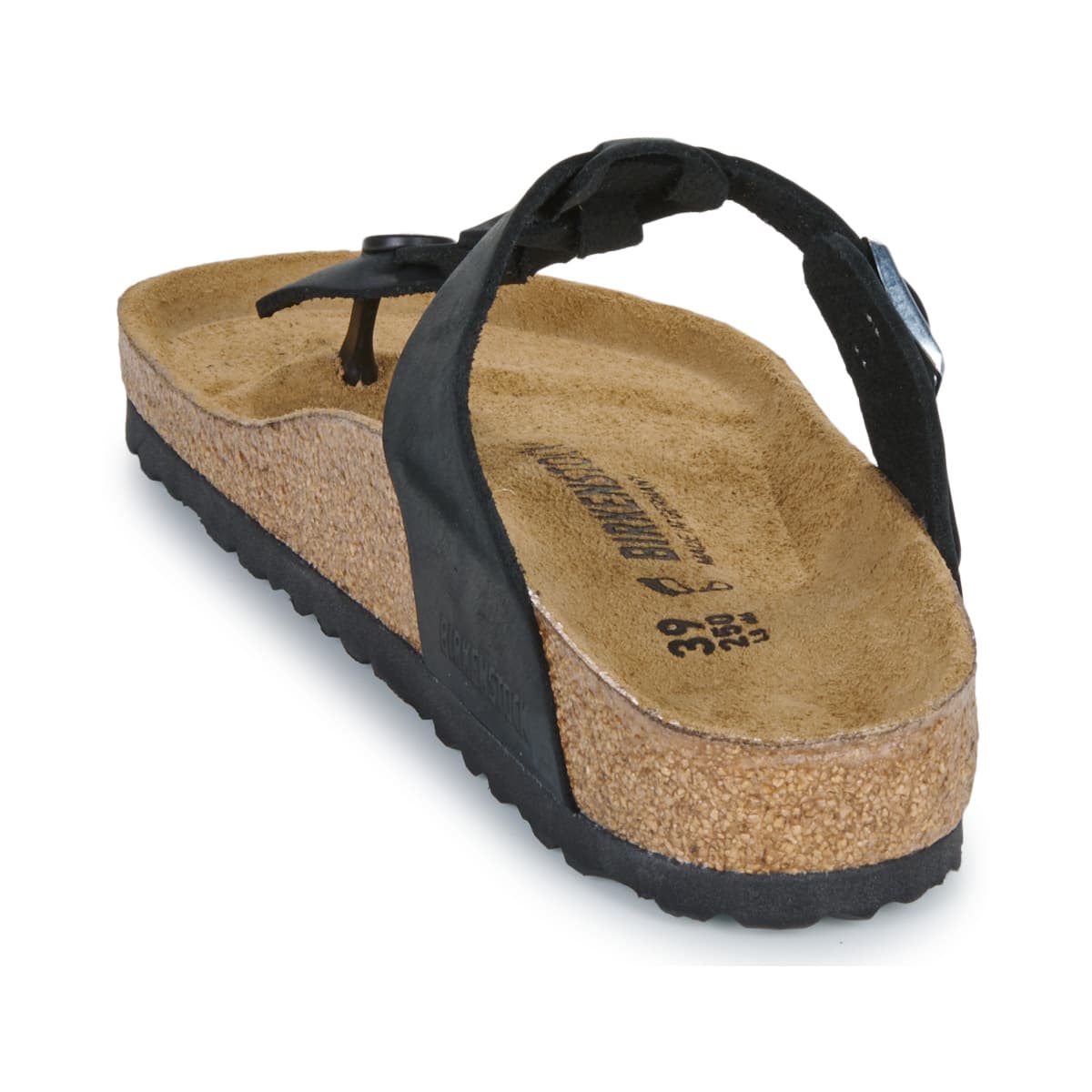 Women's Flip Flops BIRKENSTOCK Black