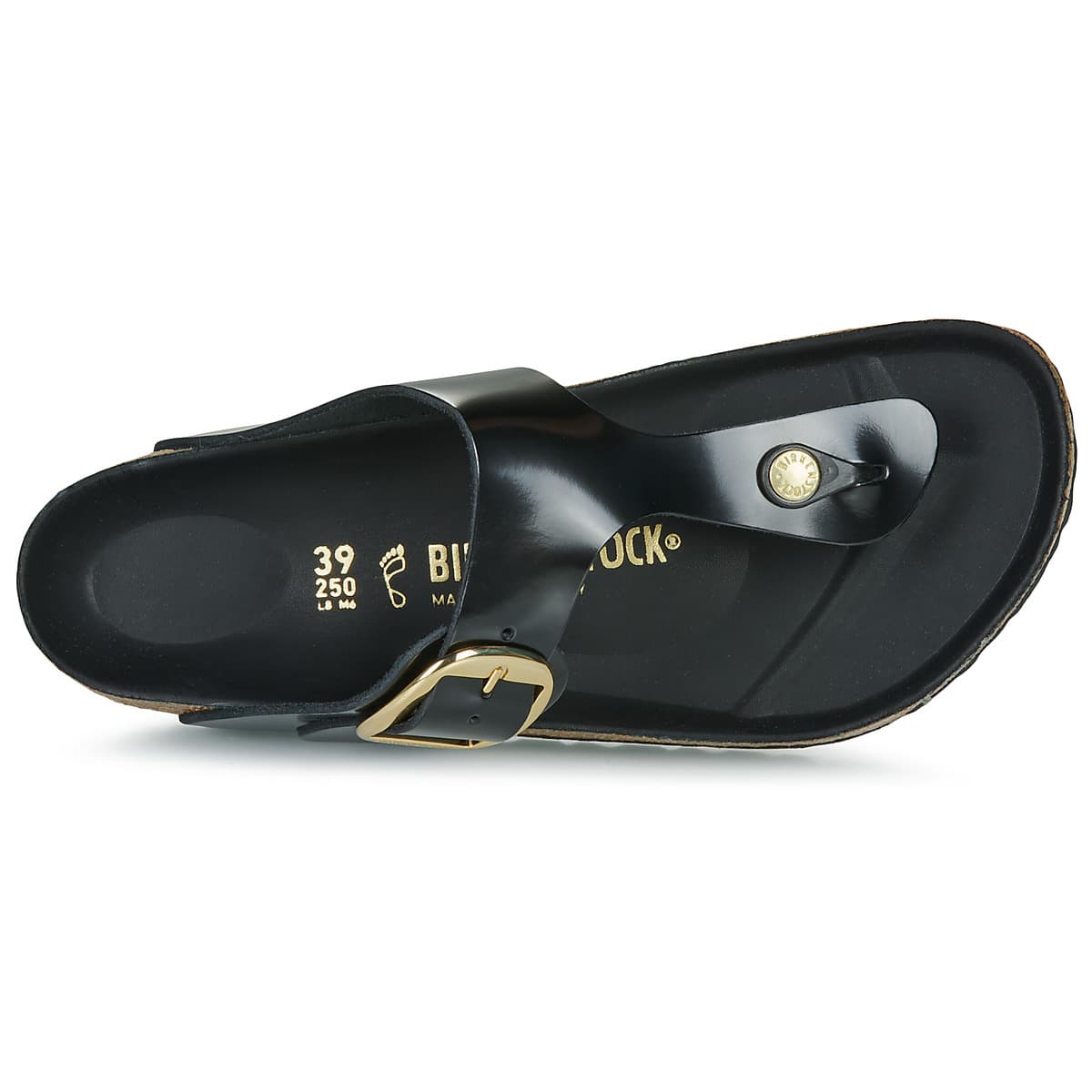 Women's Flip Flops BIRKENSTOCK Black