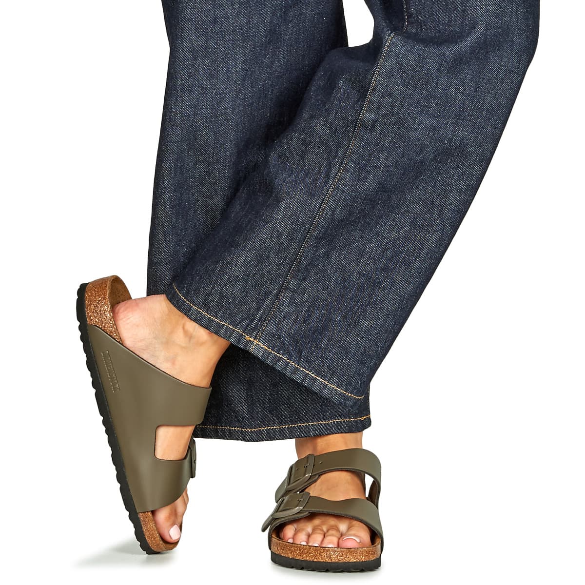 Women's Mules BIRKENSTOCK Khaki