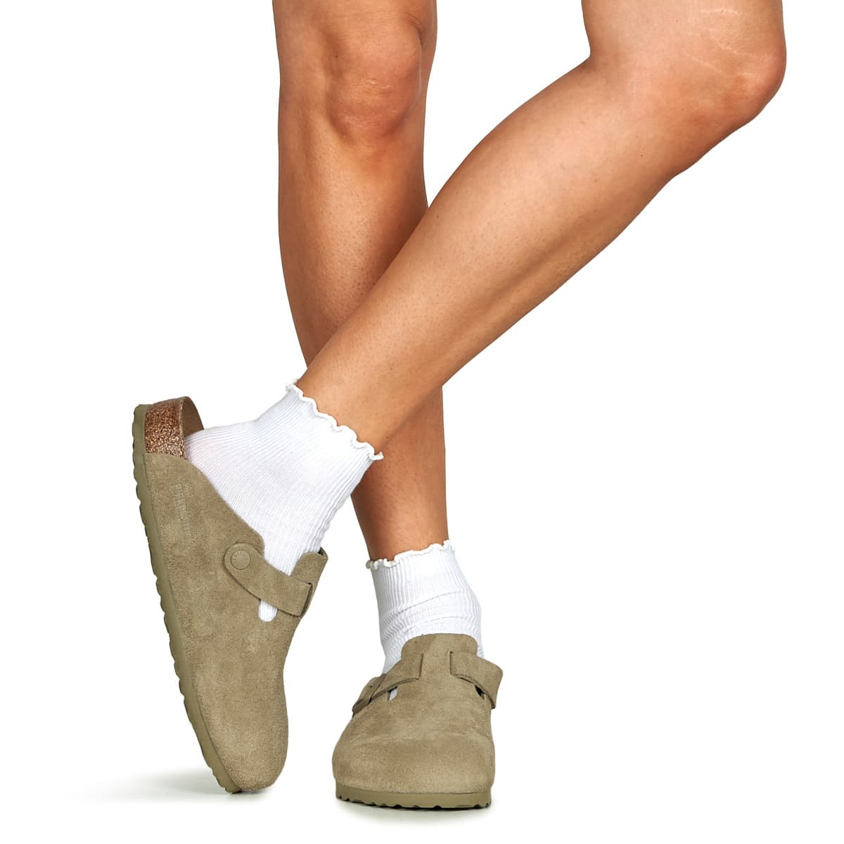 Women's Clogs BIRKENSTOCK Khaki