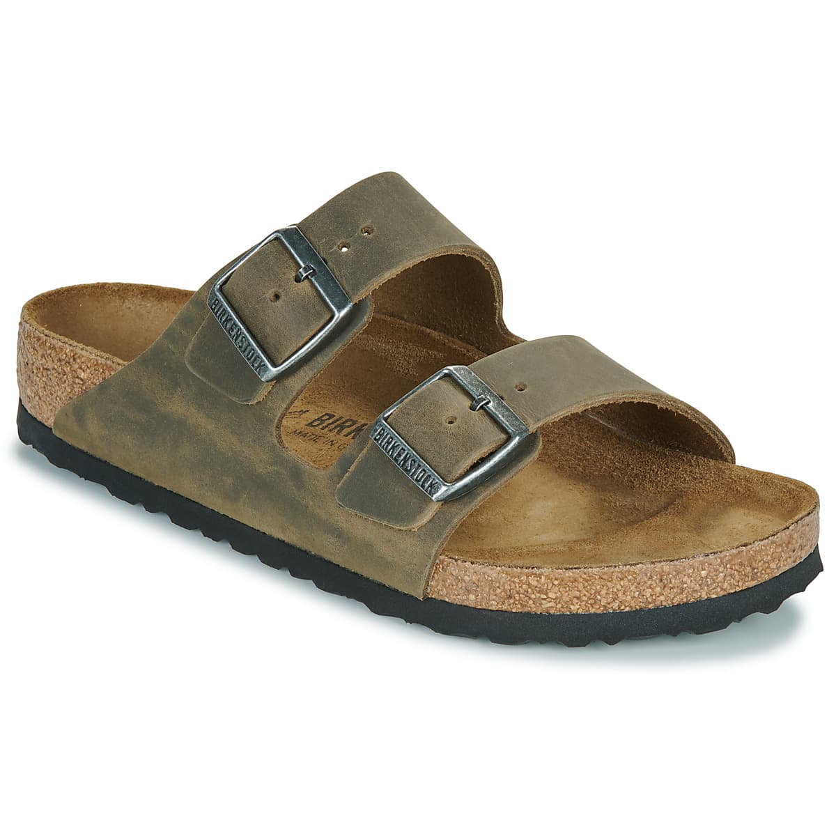 Men's Mules BIRKENSTOCK Khaki