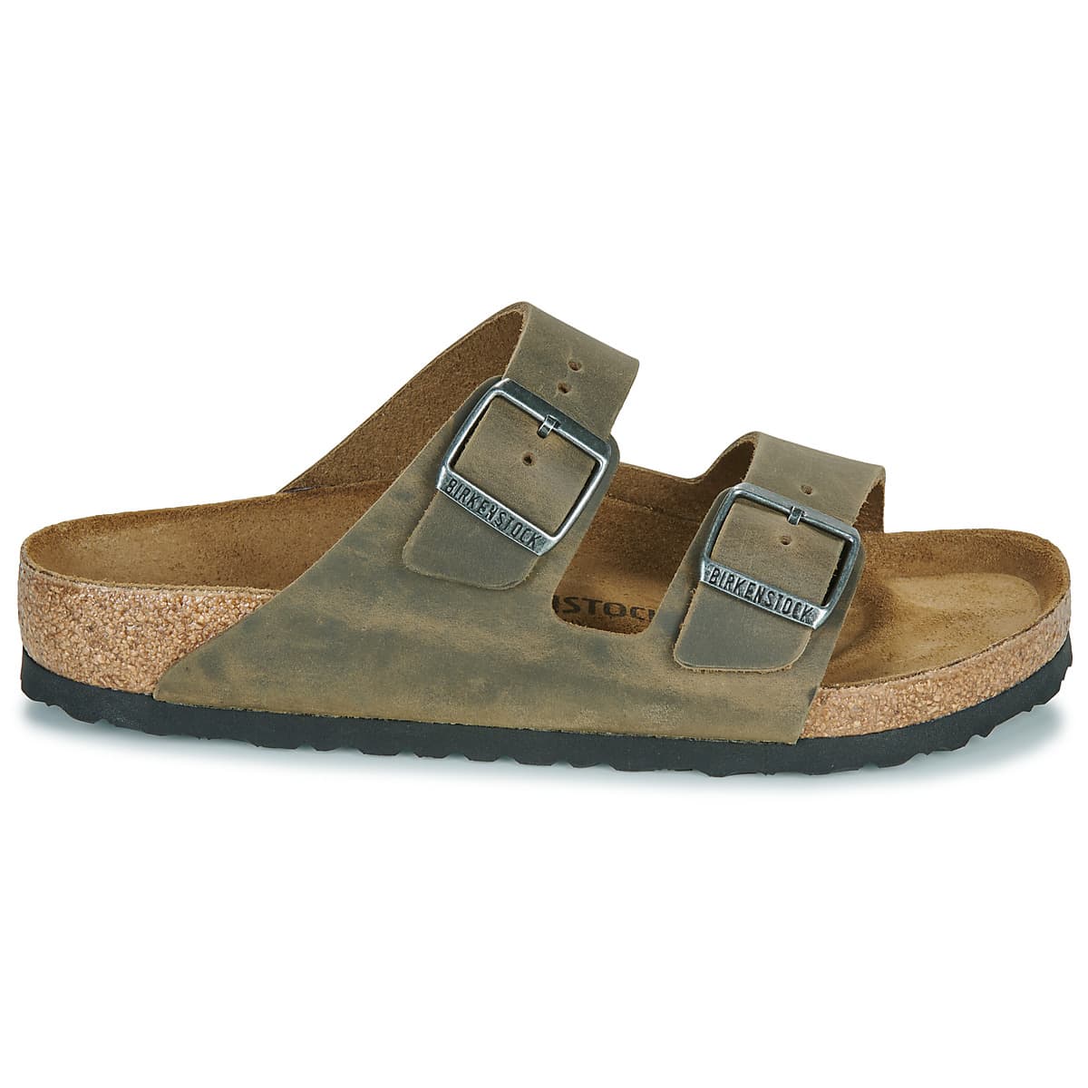 Women's Mules BIRKENSTOCK Khaki