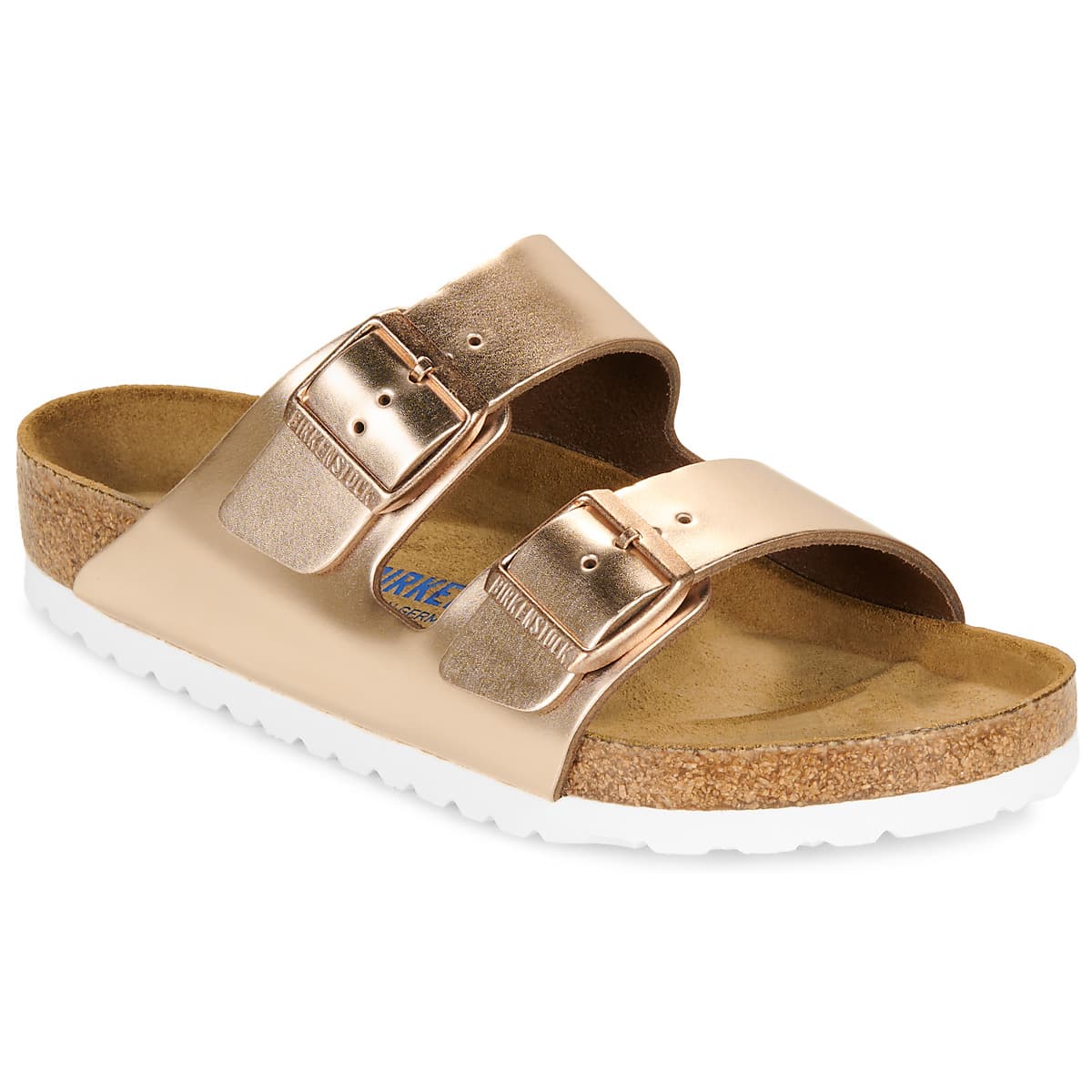 Women's Mules BIRKENSTOCK Gold