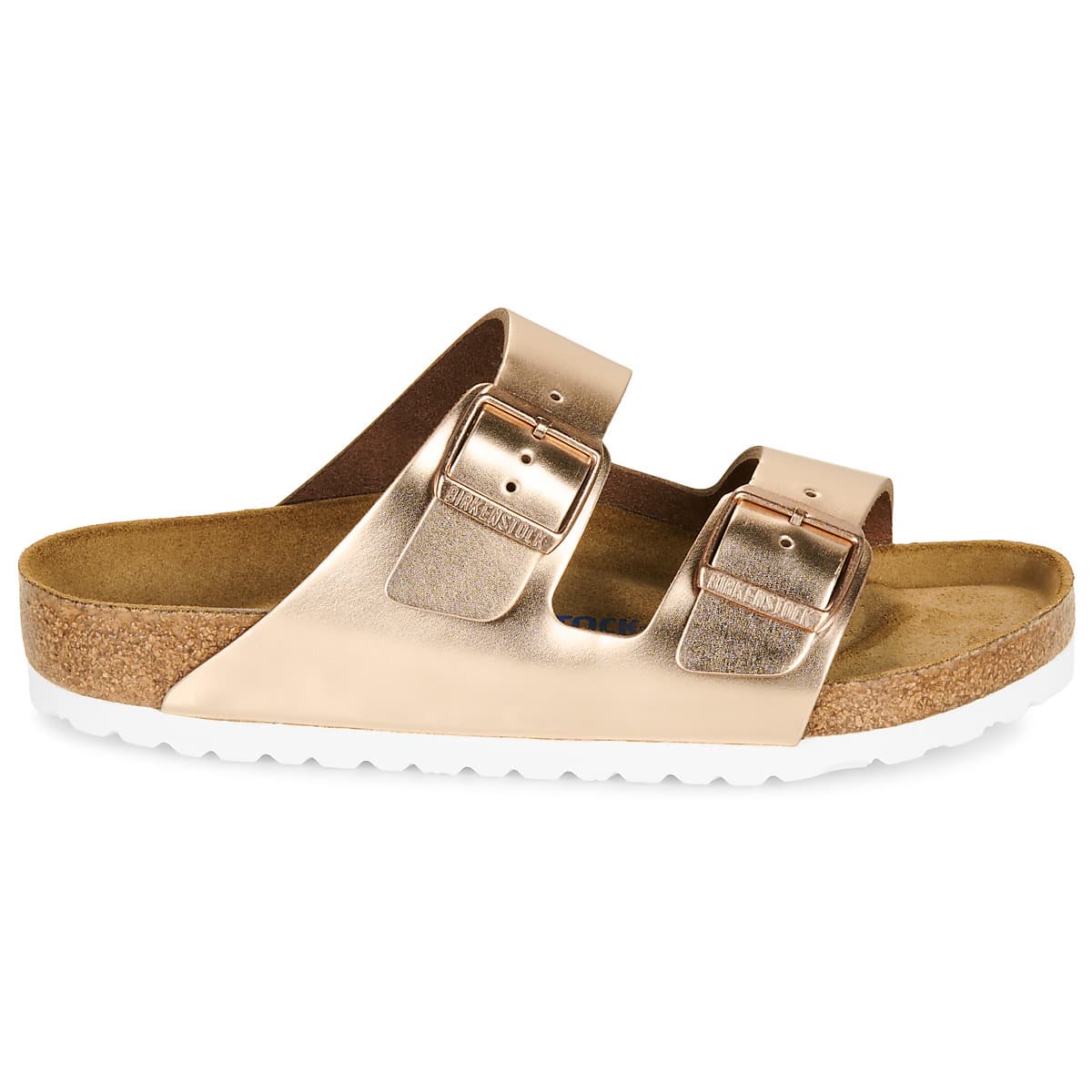 Women's Mules BIRKENSTOCK Gold