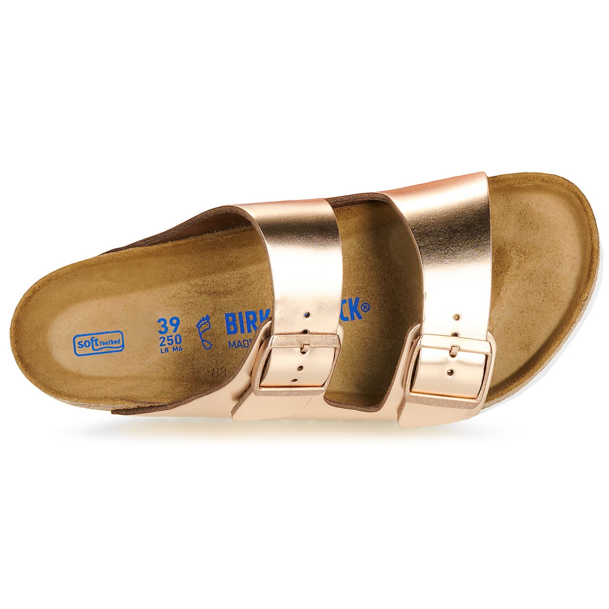 Women's Mules BIRKENSTOCK Gold