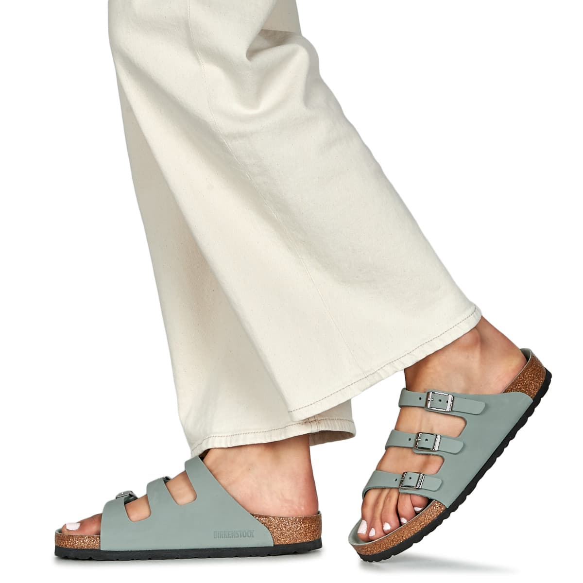 Women's Mules BIRKENSTOCK Green