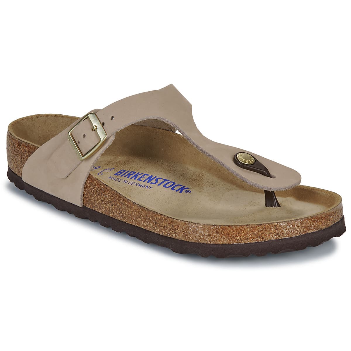 Women's Flip Flops BIRKENSTOCK Beige