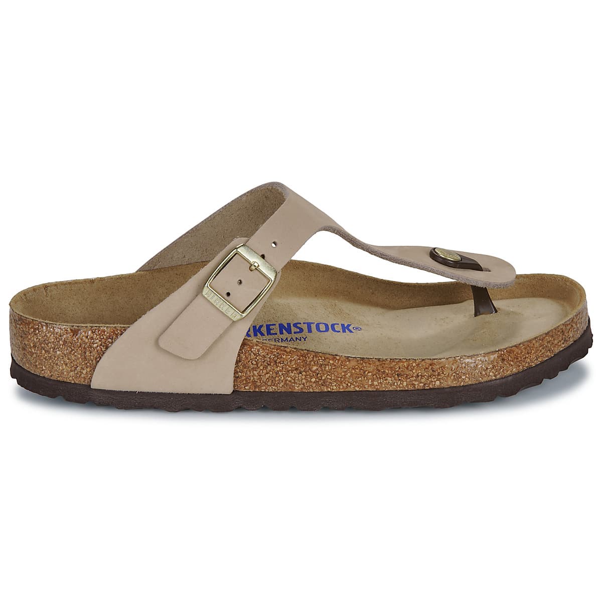 Women's Flip Flops BIRKENSTOCK Beige