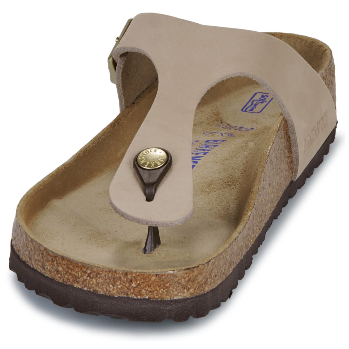 Women's Flip Flops BIRKENSTOCK Beige