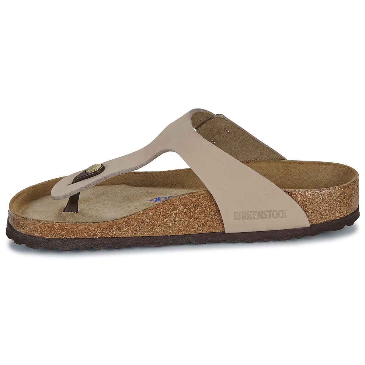 Women's Flip Flops BIRKENSTOCK Beige