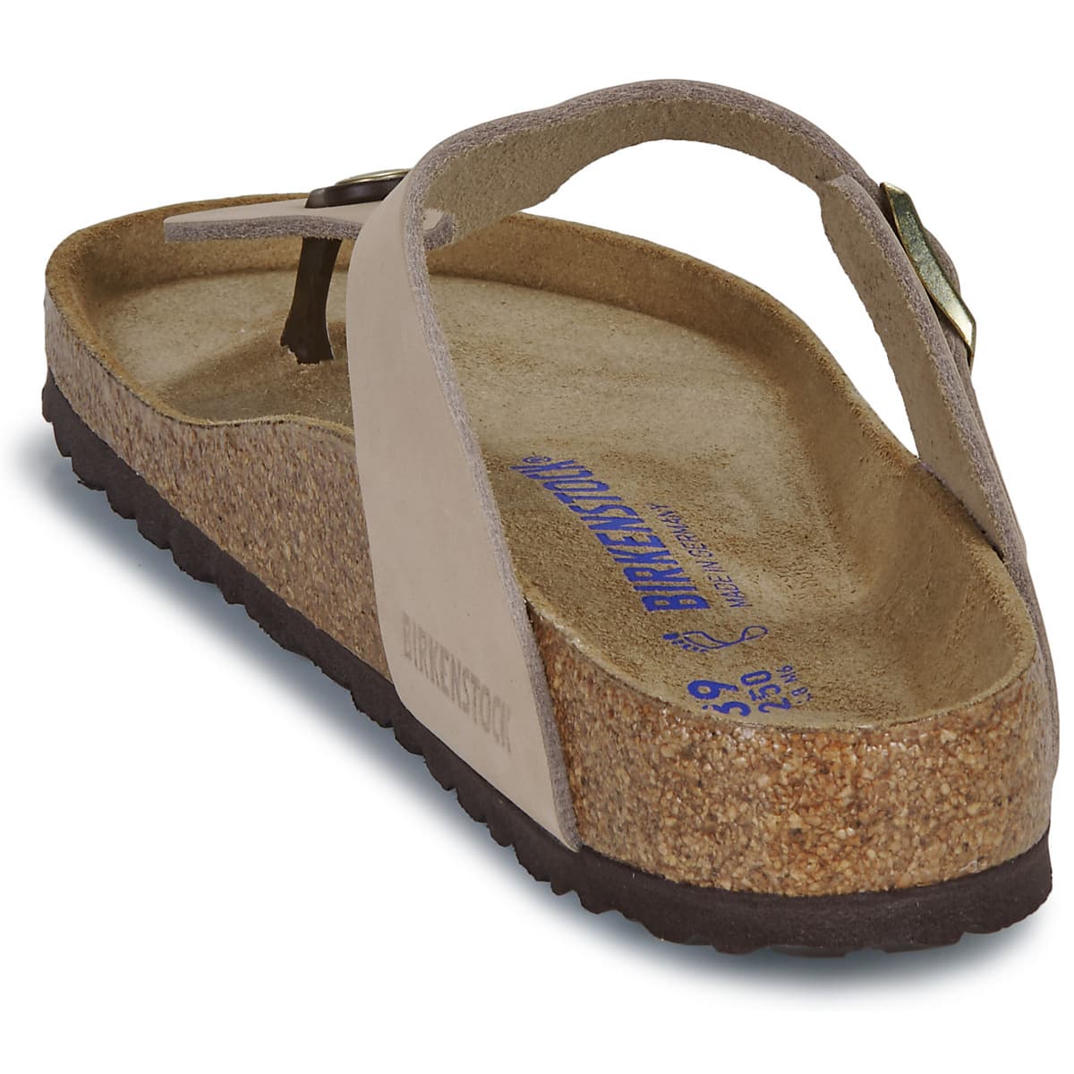 Women's Flip Flops BIRKENSTOCK Beige