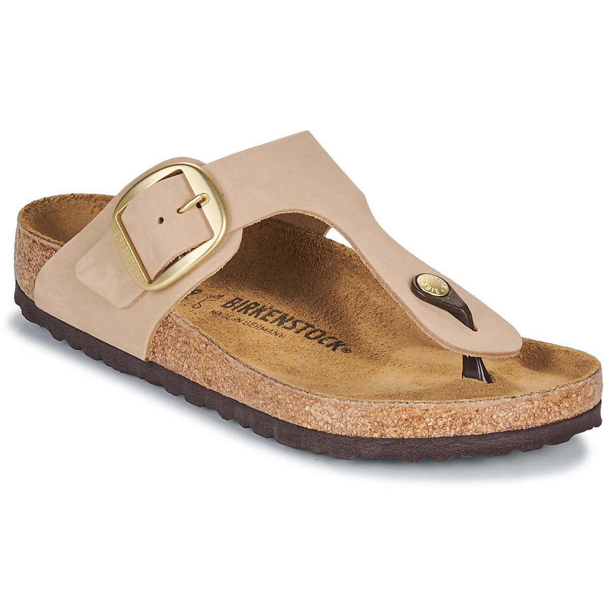Women's Flip Flops BIRKENSTOCK Beige