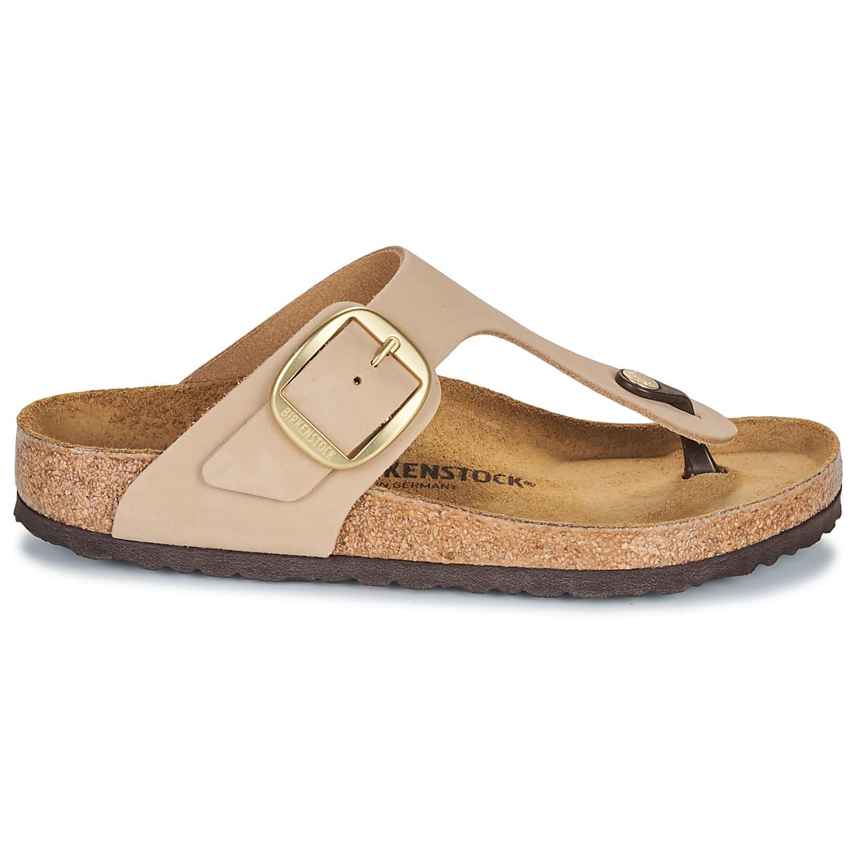 Women's Flip Flops BIRKENSTOCK Beige