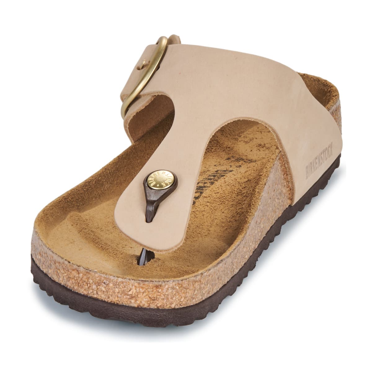 Women's Flip Flops BIRKENSTOCK Beige