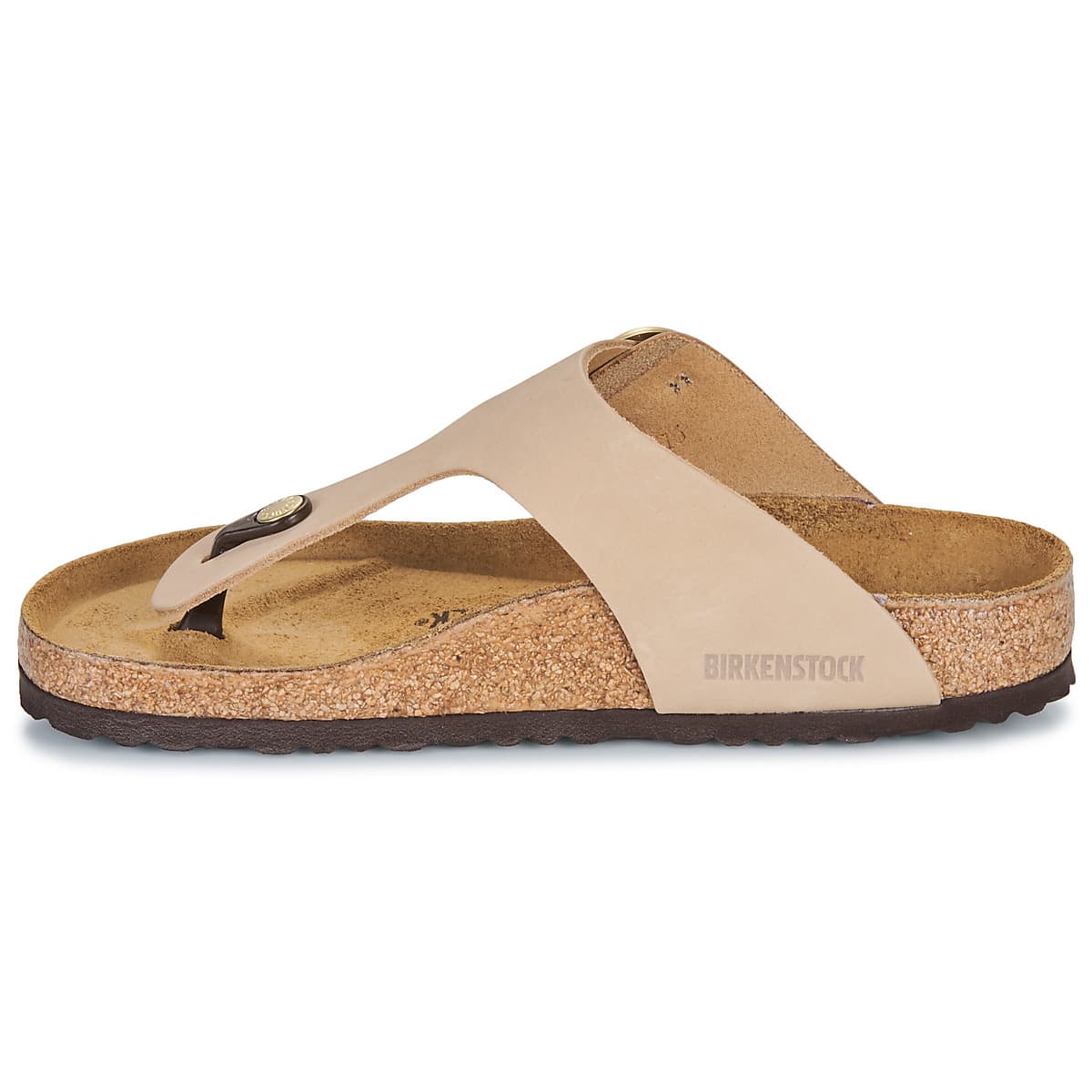 Women's Flip Flops BIRKENSTOCK Beige