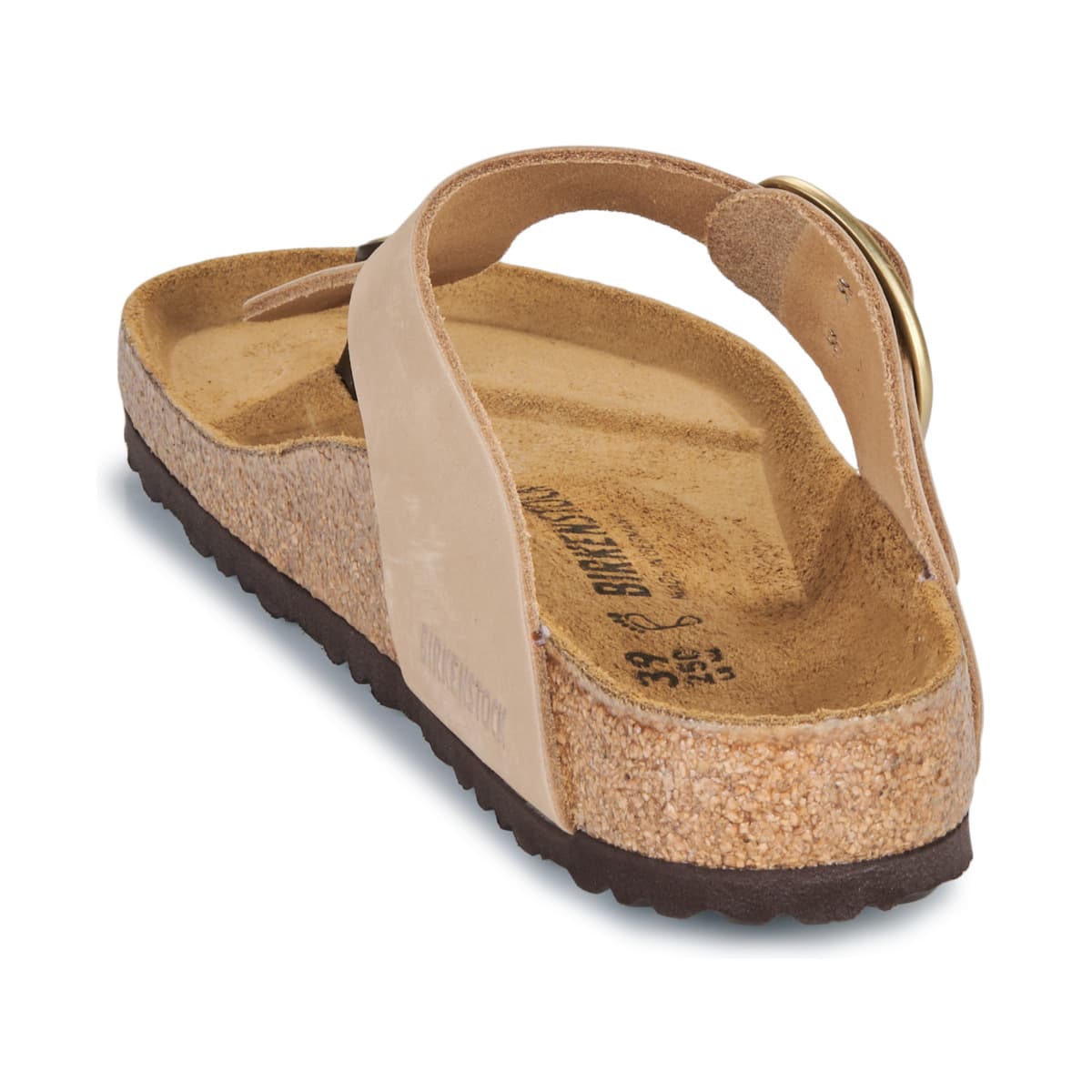 Women's Flip Flops BIRKENSTOCK Beige