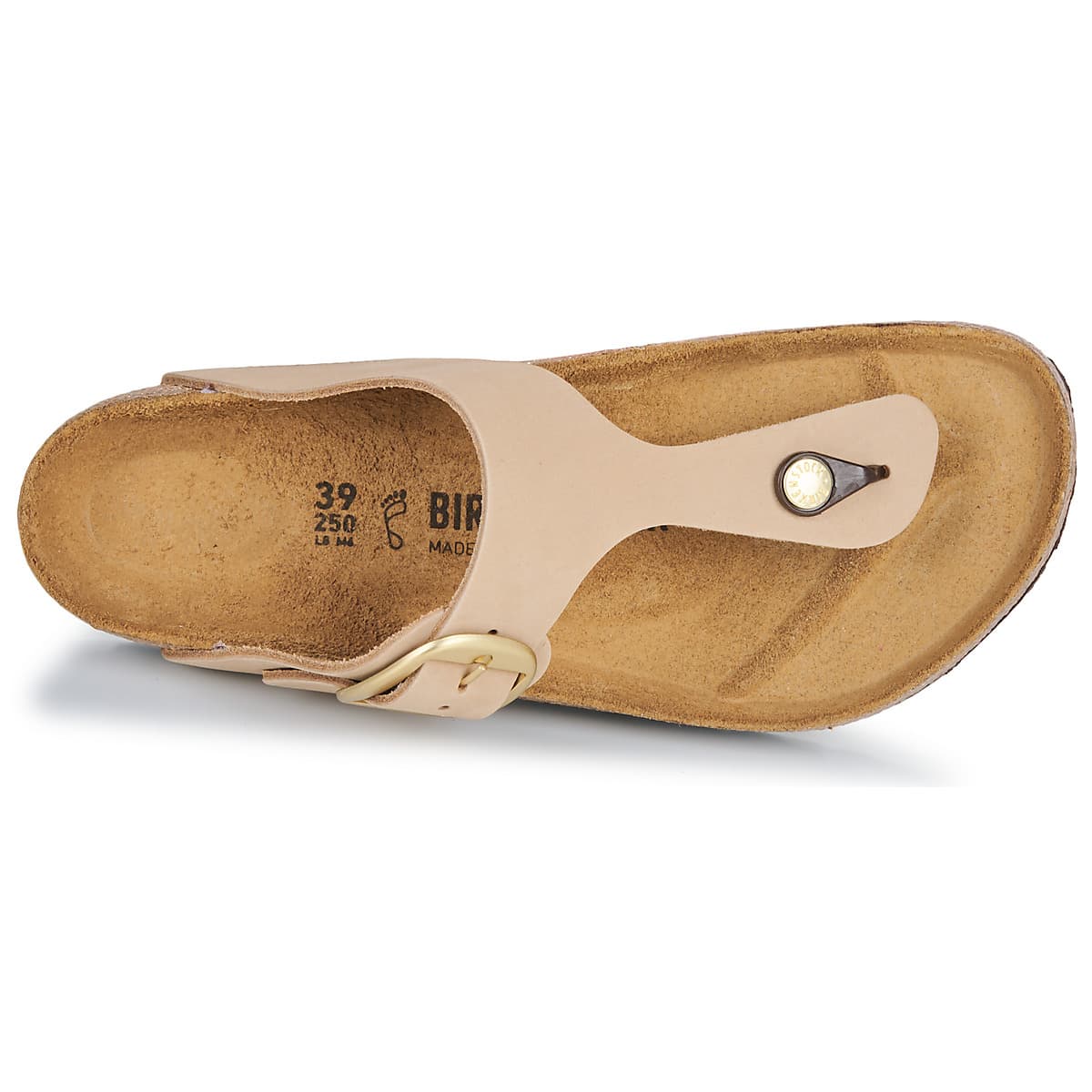 Women's Flip Flops BIRKENSTOCK Beige