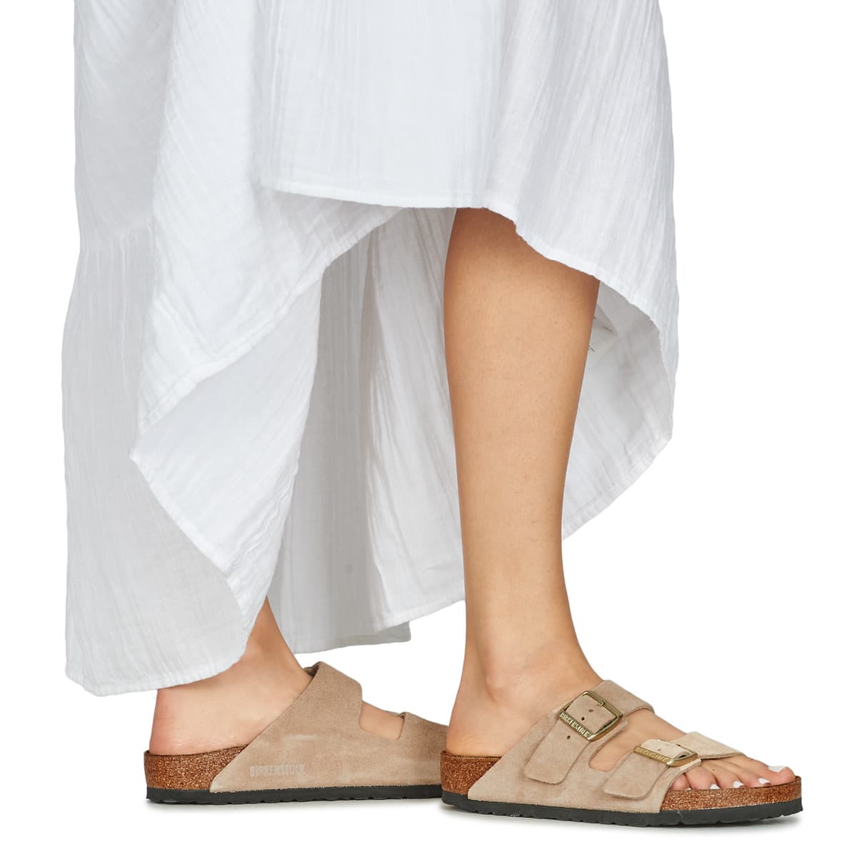 Women's Mules BIRKENSTOCK Beige