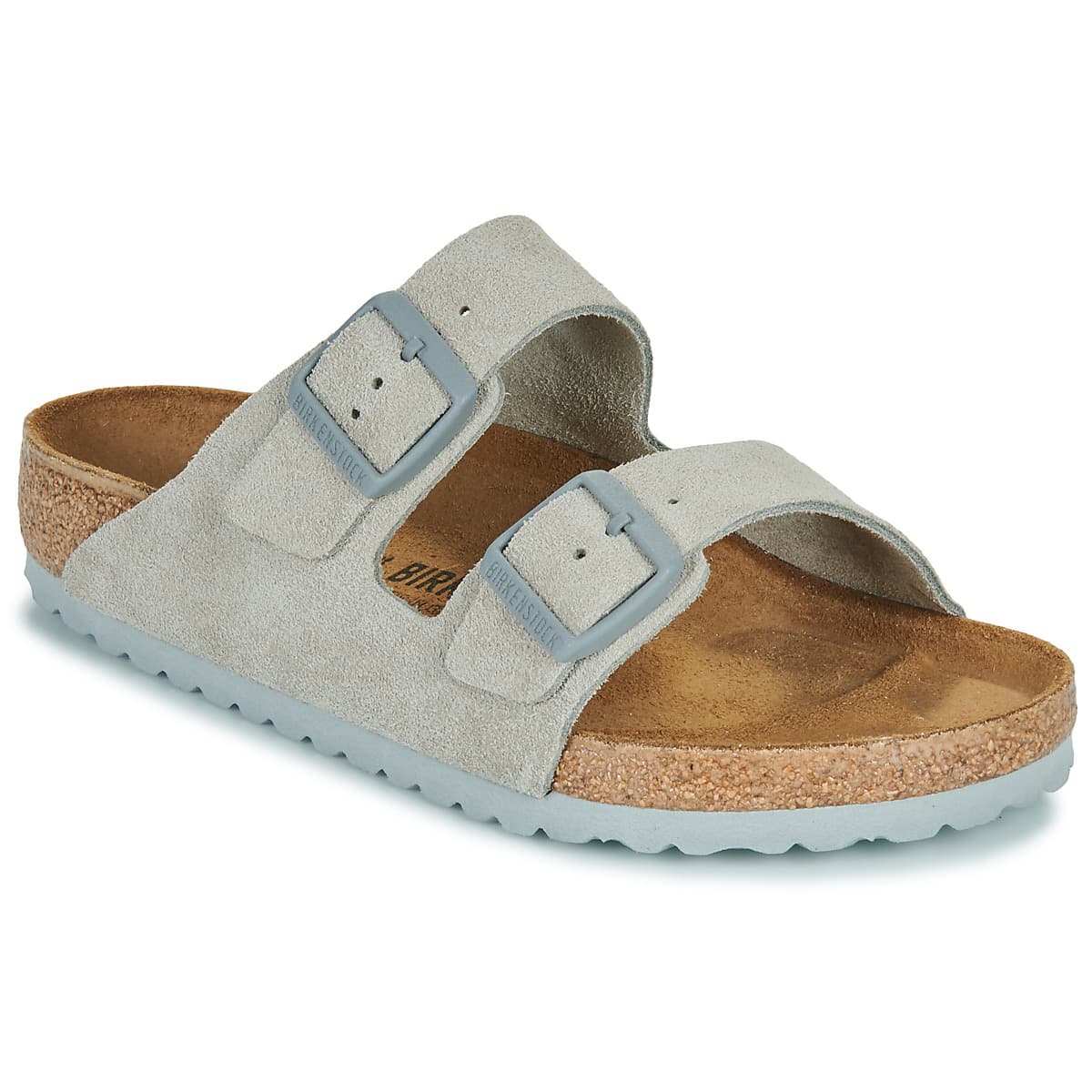 Men's Mules BIRKENSTOCK Gray