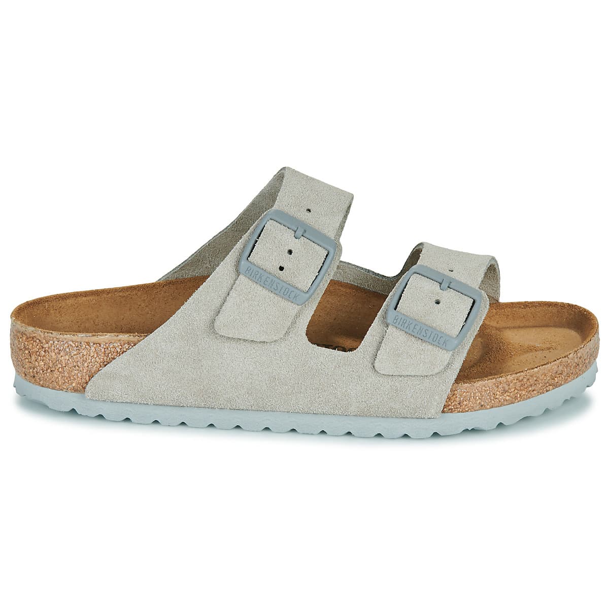 Women's Mules BIRKENSTOCK Gray