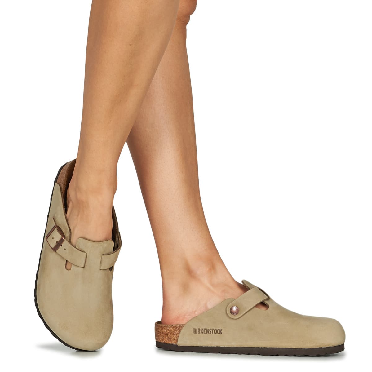 Women's Clogs BIRKENSTOCK Beige