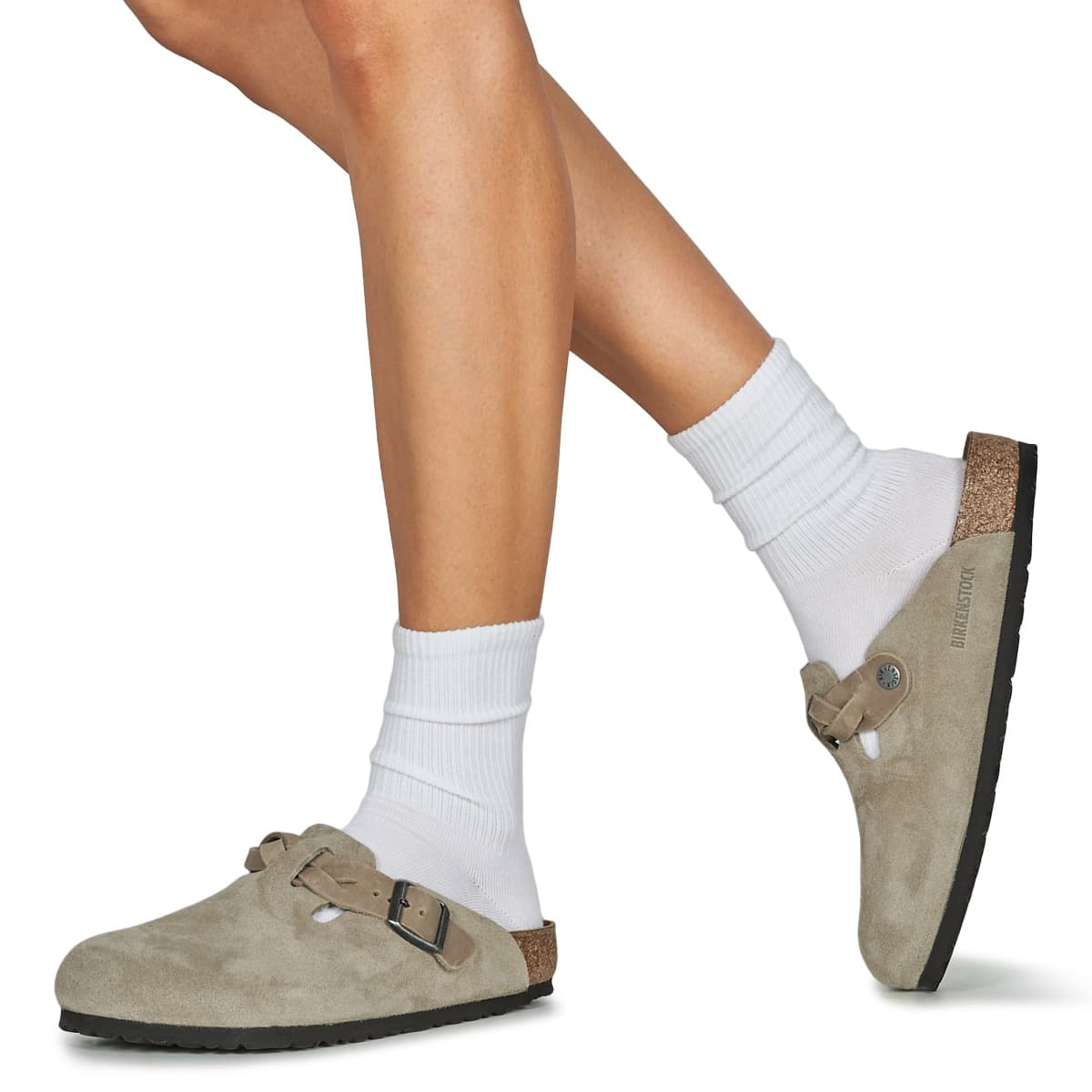 Women's Clogs BIRKENSTOCK Beige